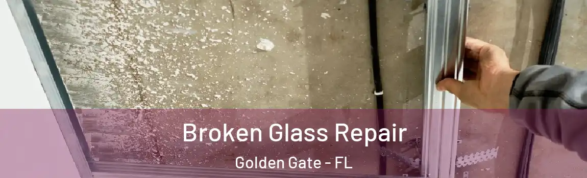 Broken Glass Repair Golden Gate - FL
