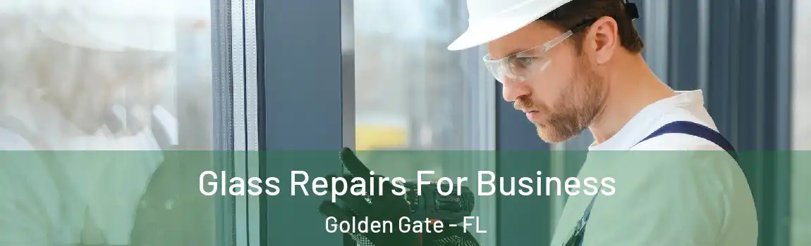 Glass Repairs For Business Golden Gate - FL