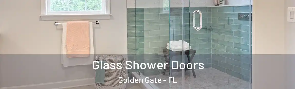 Glass Shower Doors Golden Gate - FL