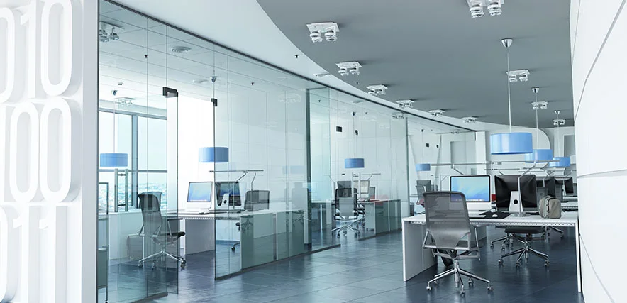 office glass in Golden Gate, FL