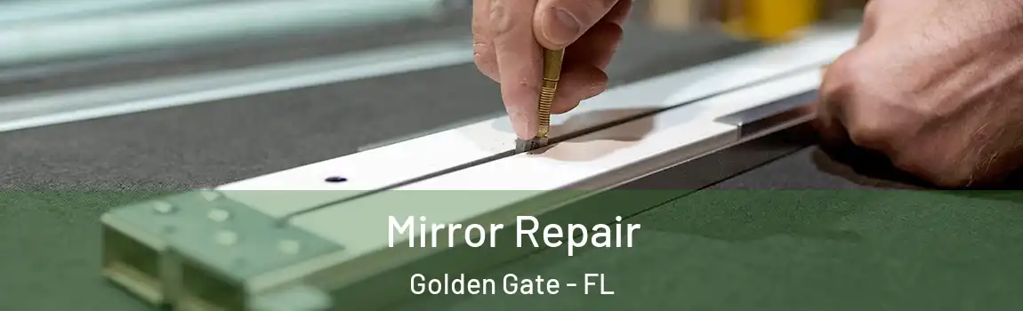 Mirror Repair Golden Gate - FL