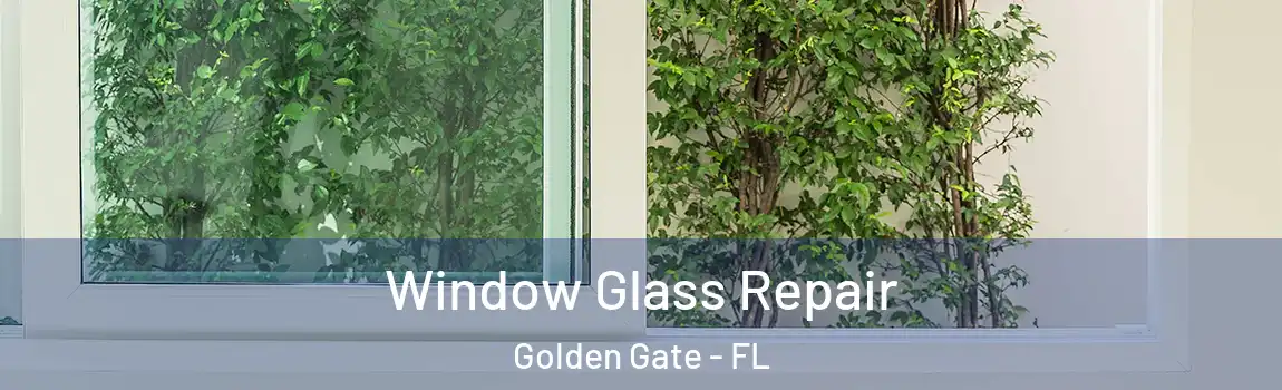Window Glass Repair Golden Gate - FL